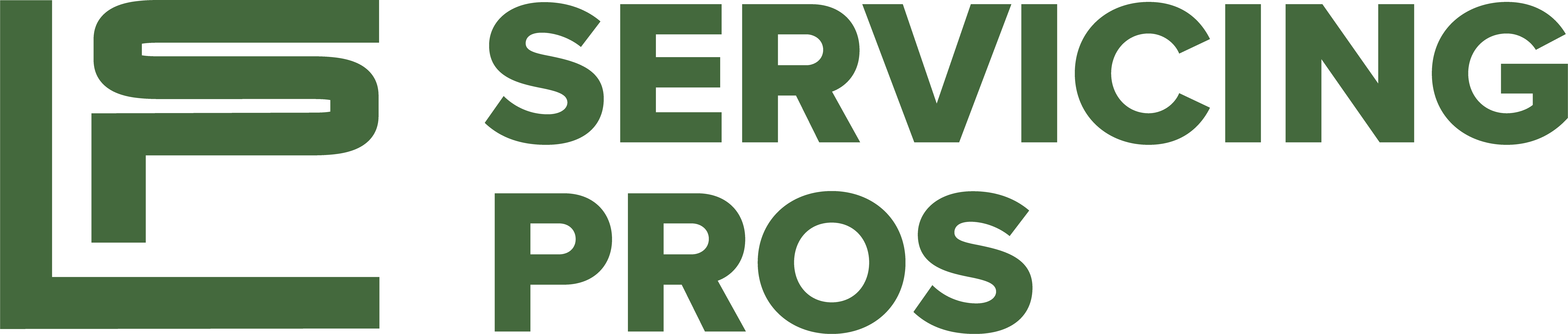 Servicing Pros Logo